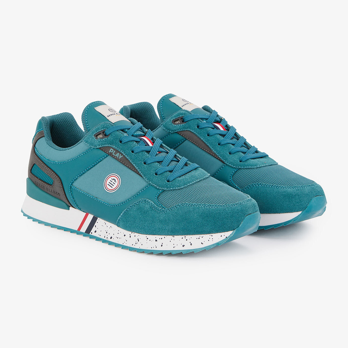 Sneaker Chamonix bleu canard