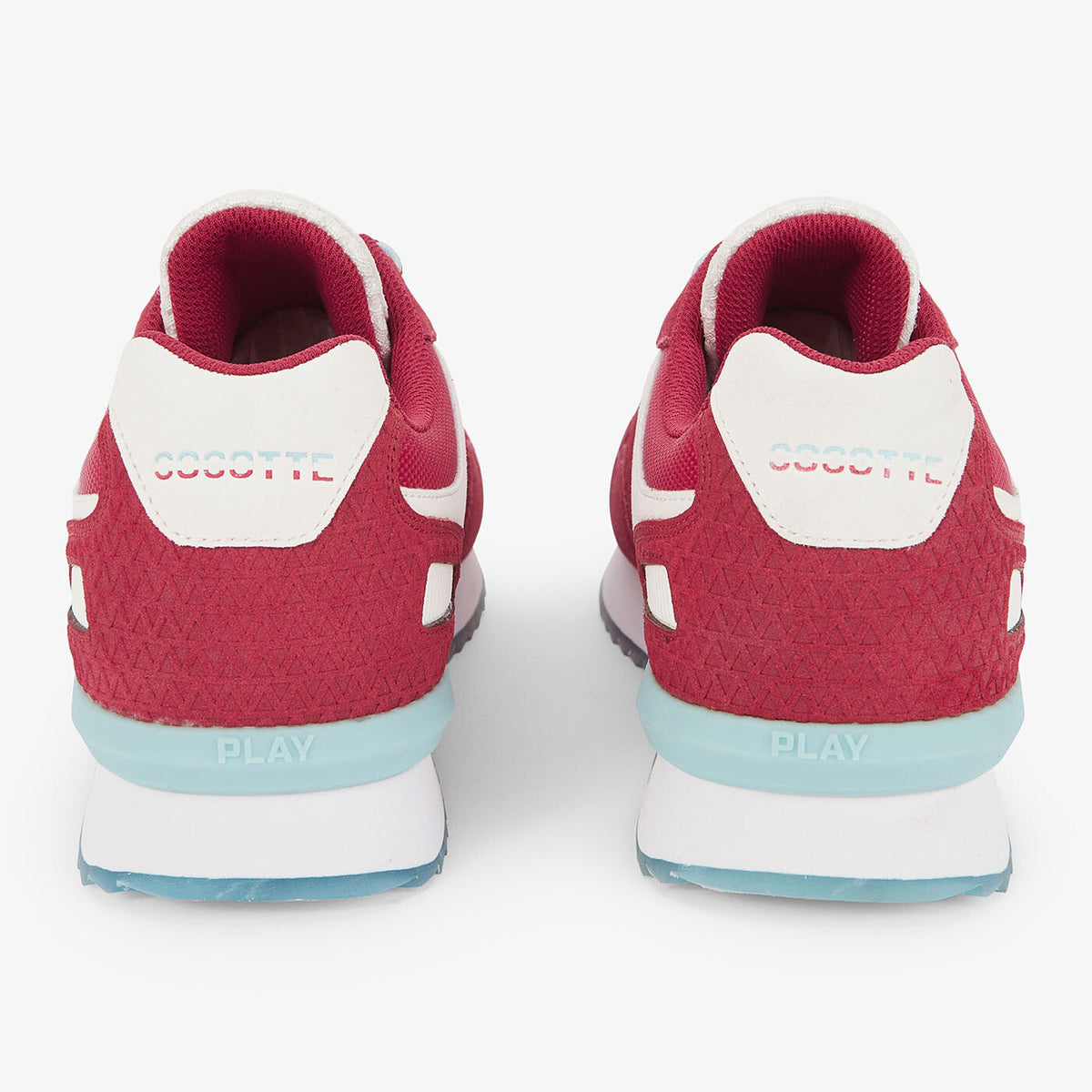 Sneaker Chamonix COCOTTE rouge