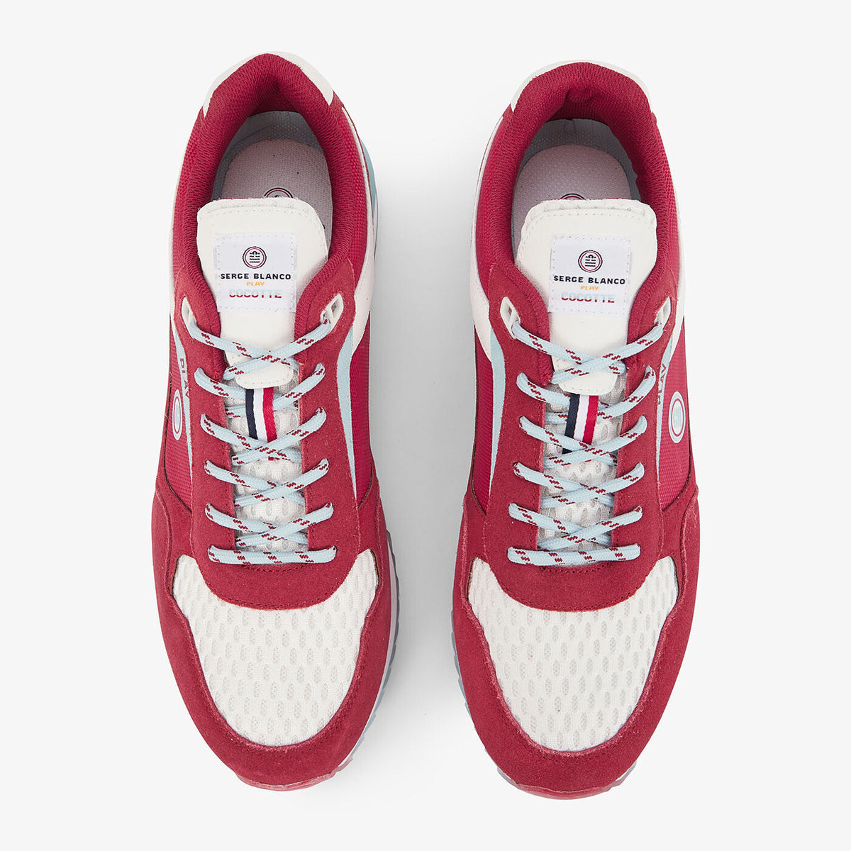 Sneaker Chamonix COCOTTE rouge