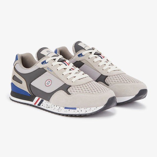 Sneaker Chamonix bicolore gris souris