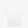 Polo piqué Lucas blanc