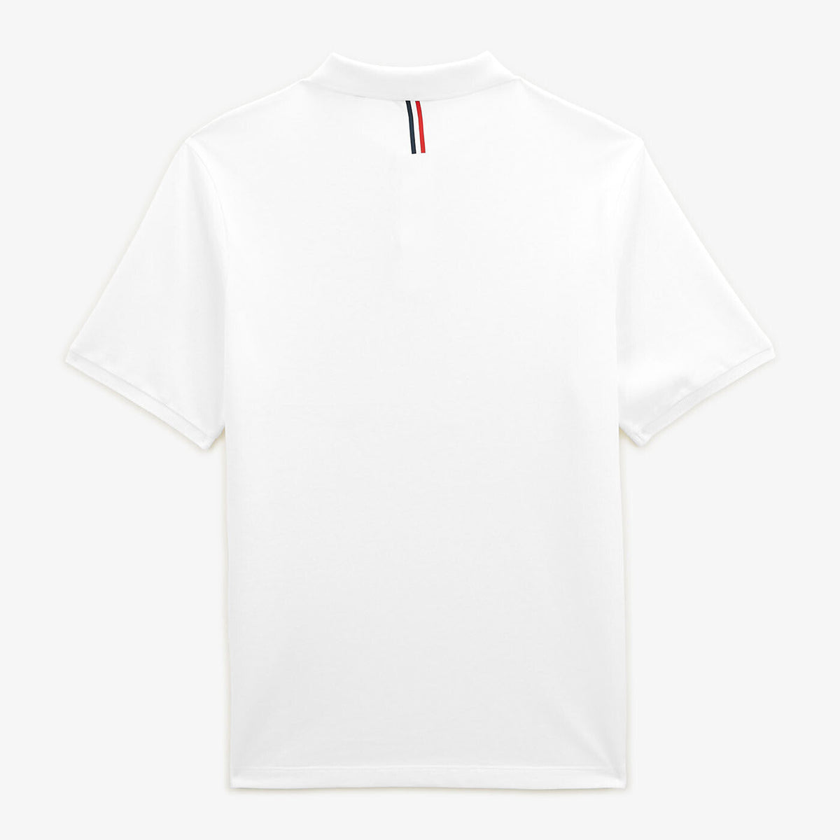 Polo piqué Lucas blanc