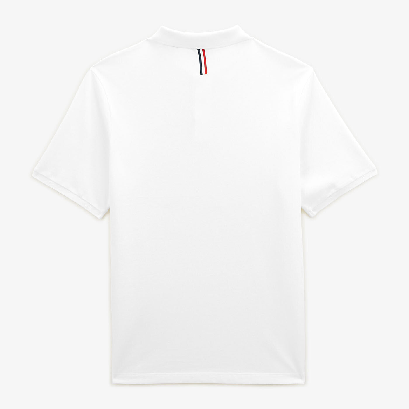Polo piqué Lucas blanc