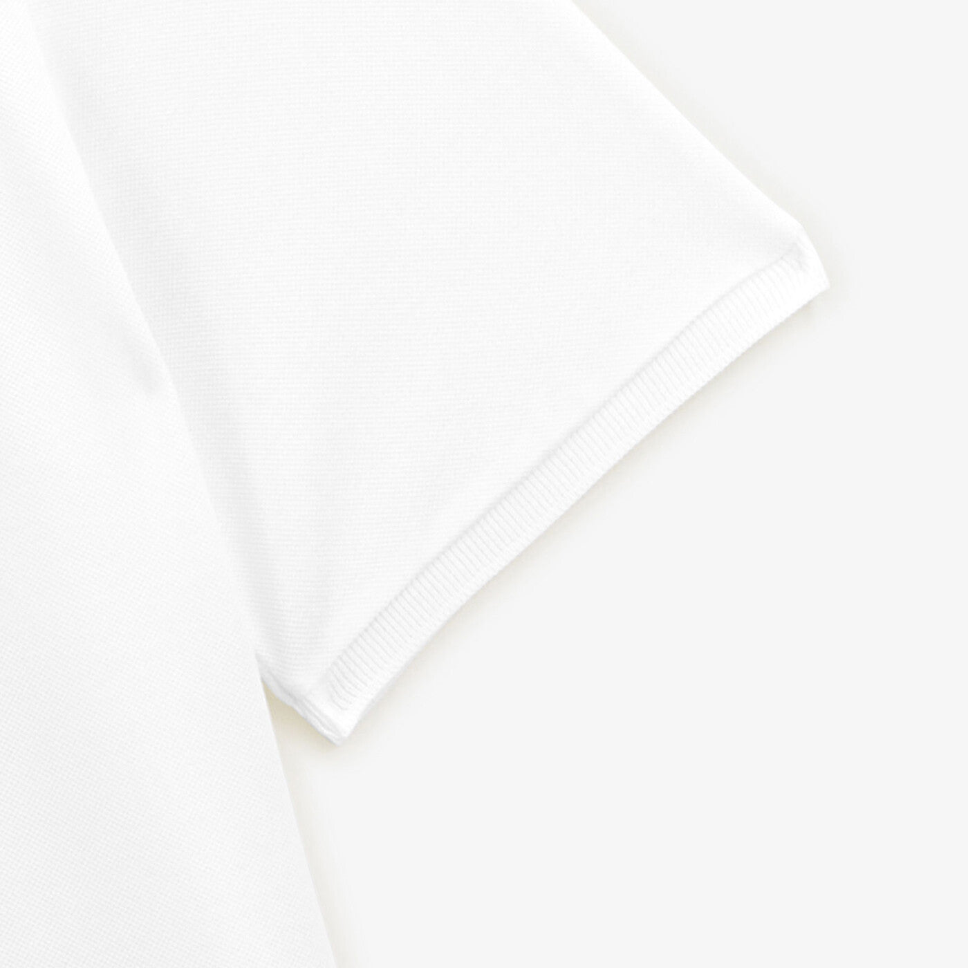Polo piqué Lucas blanc