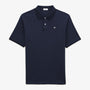 Donkerblauwe Lucas-piqué-polo