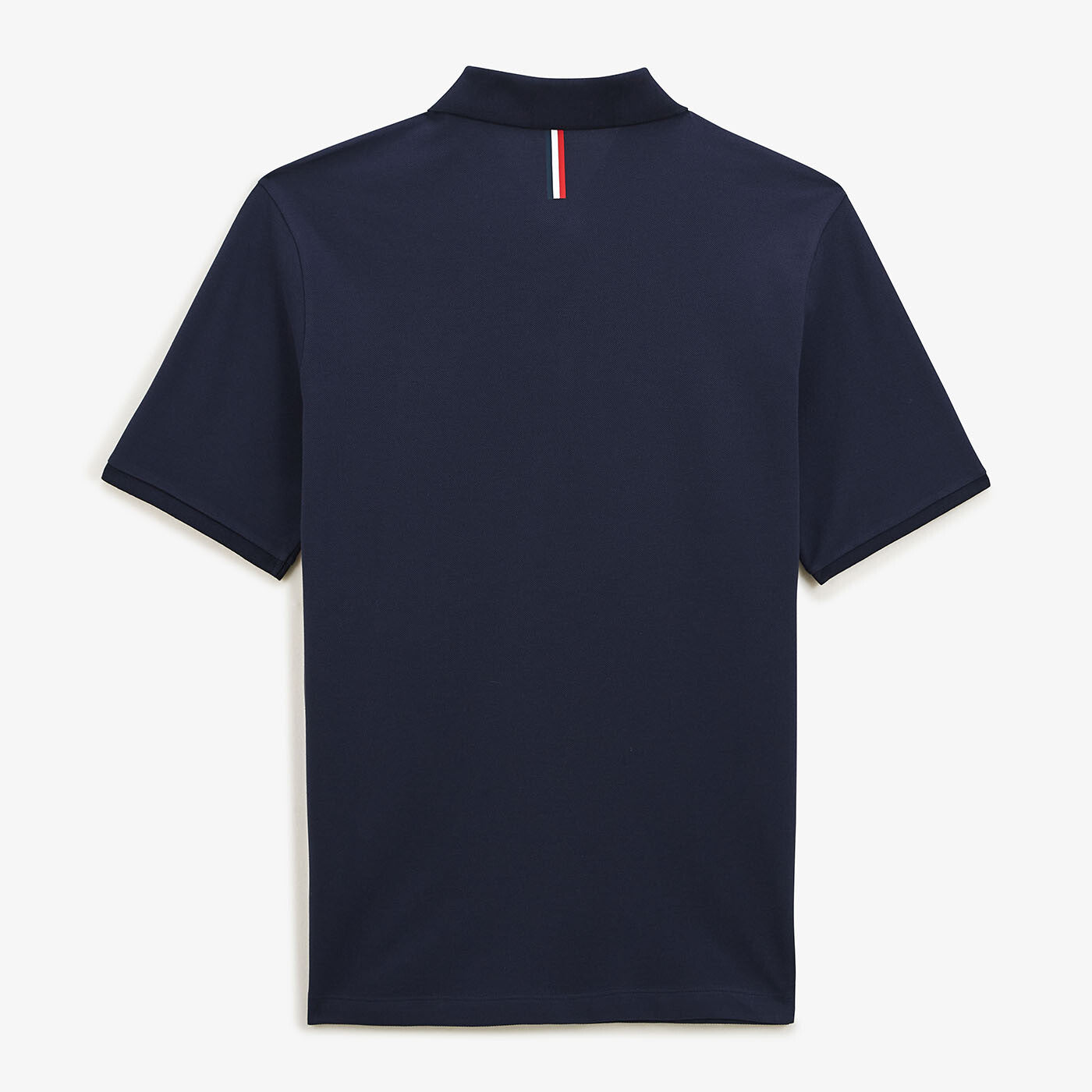 Donkerblauwe Lucas-piqué-polo