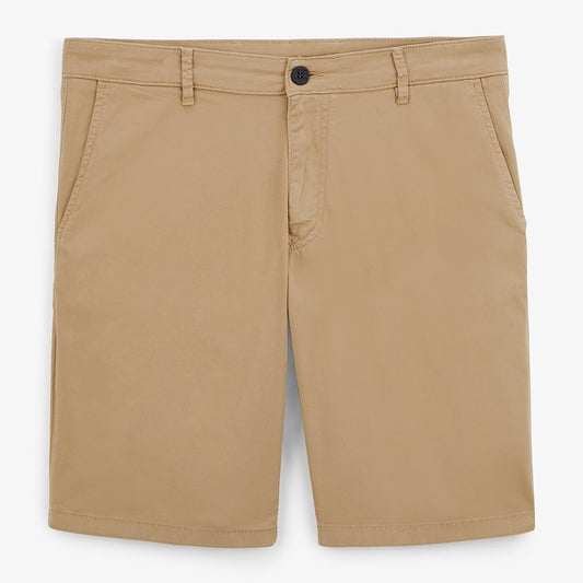 Bermuda chino 200 coupe confort beige