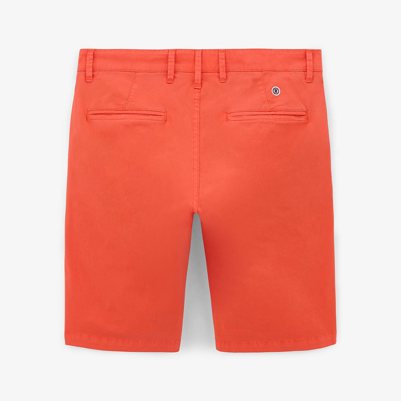 Bermuda chino 200 coupe confort carotte