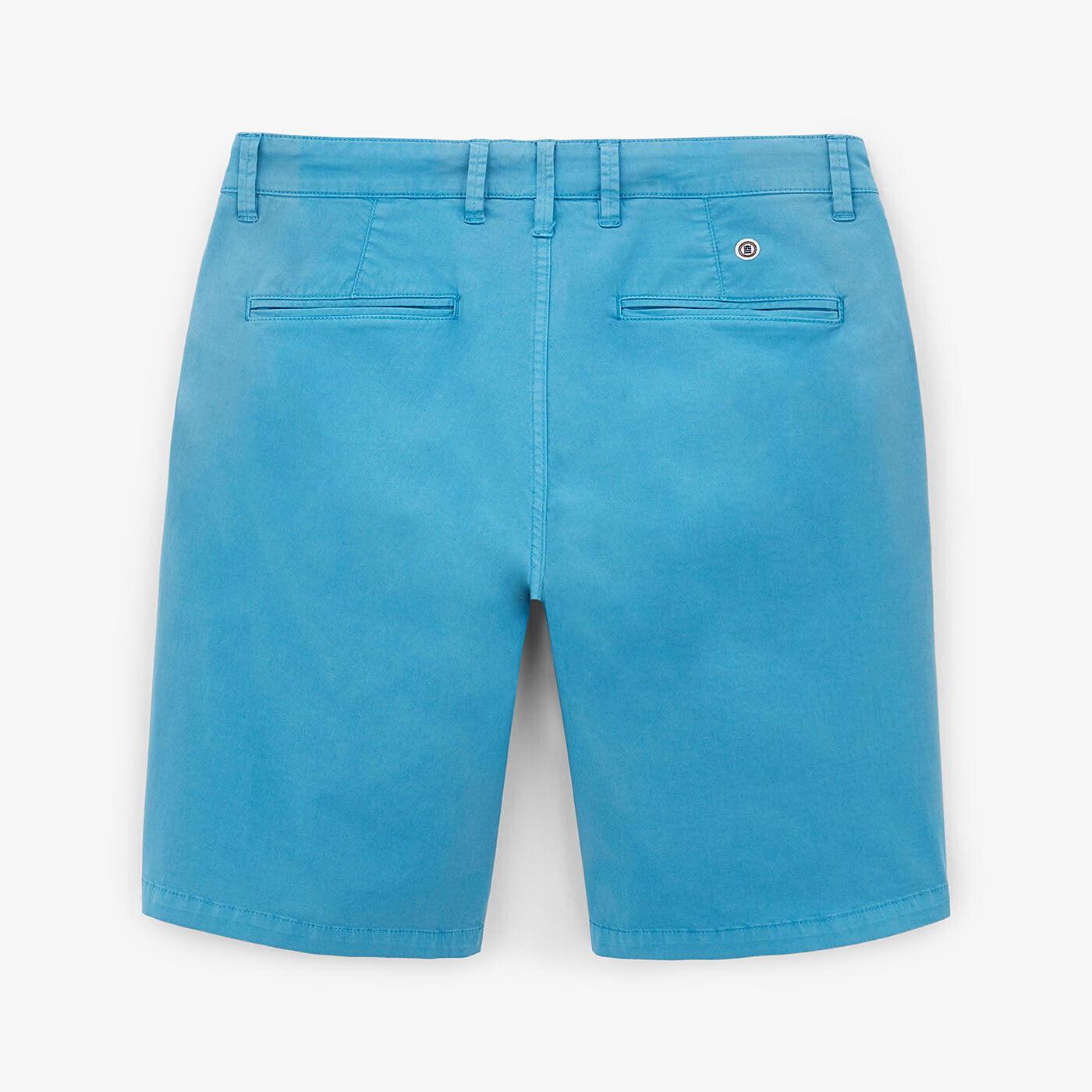 Bermuda chino 200 coupe confort azur