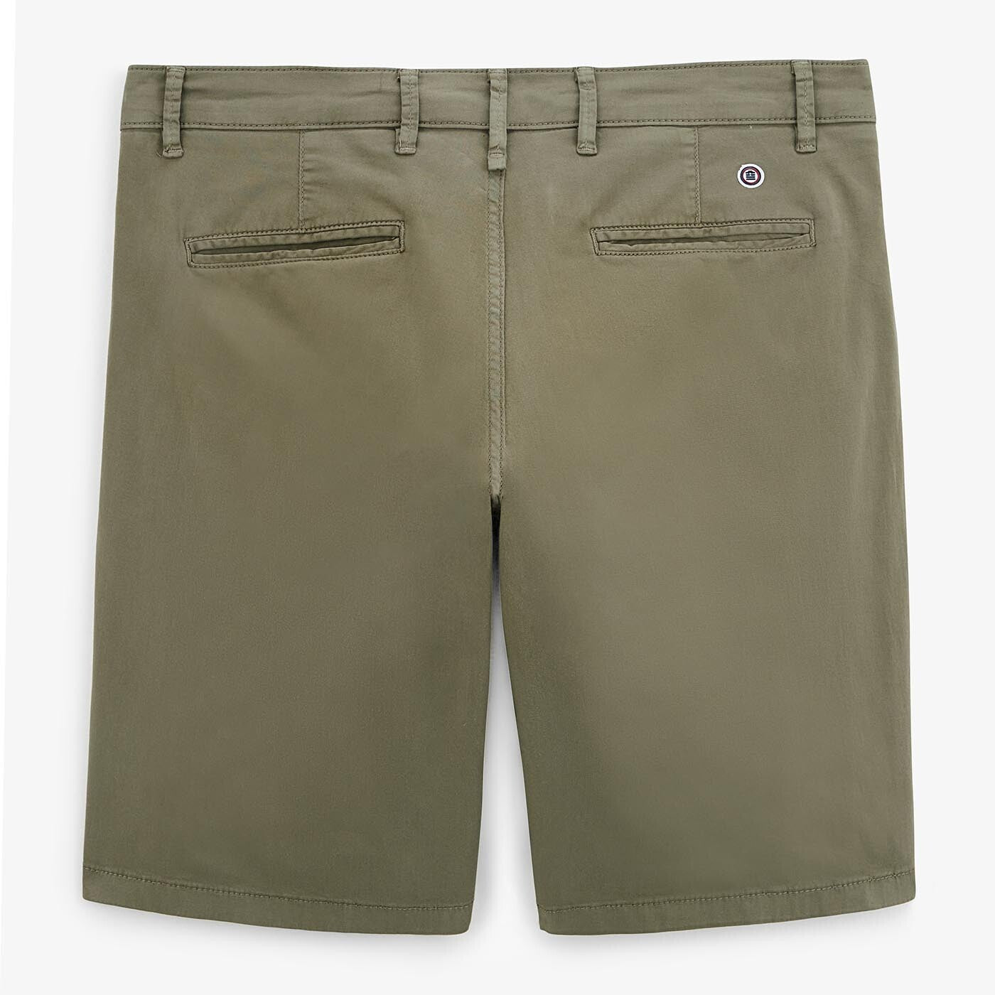 Bermuda chino 200 coupe confort militaire