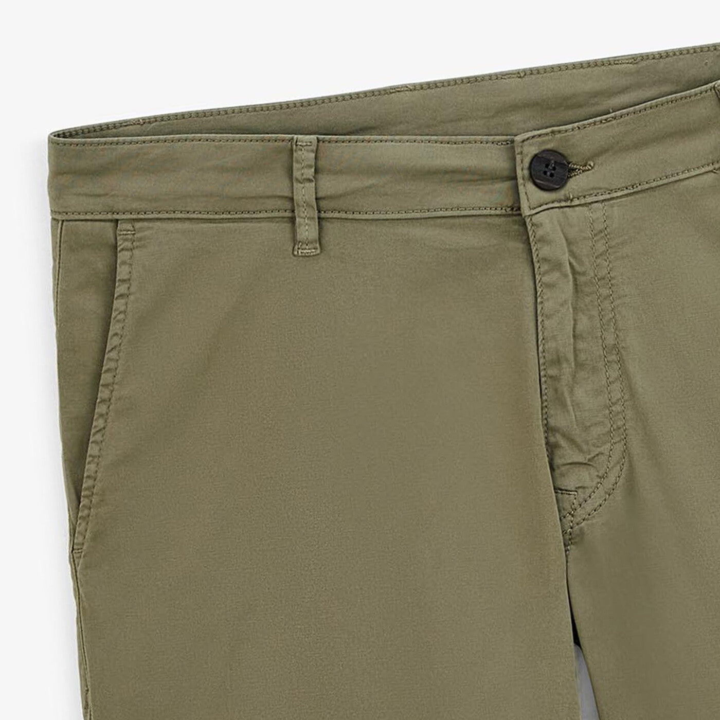 Bermuda chino 200 coupe confort militaire