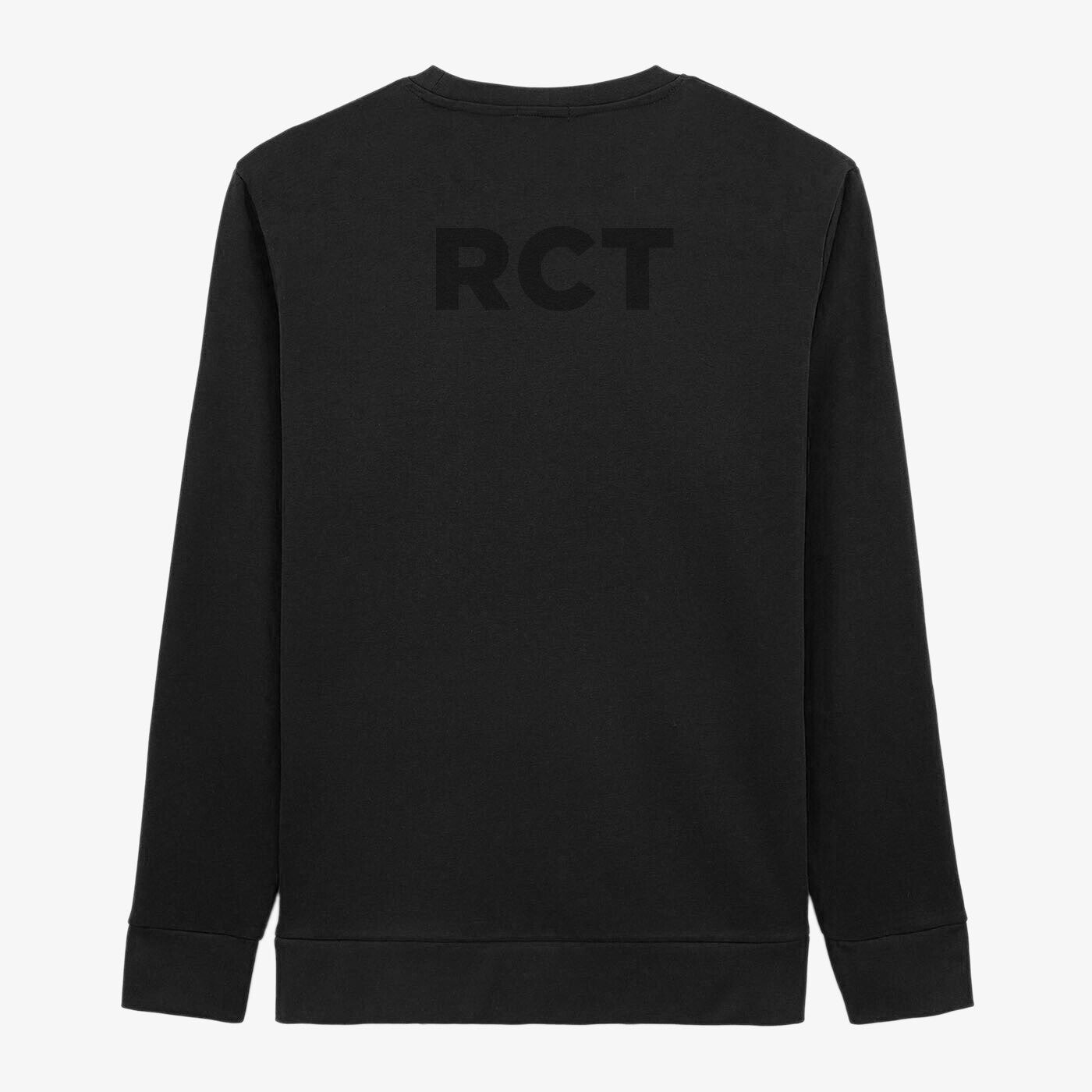 Sweat col rond Rugby Club Toulonnais noir