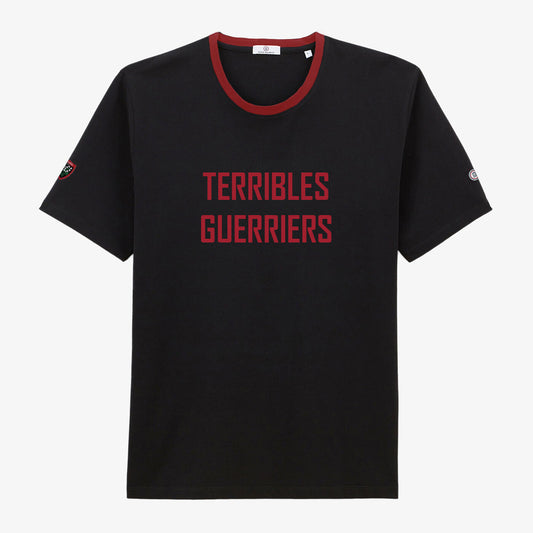 T-shirt Rugby Club Toulonnais noir