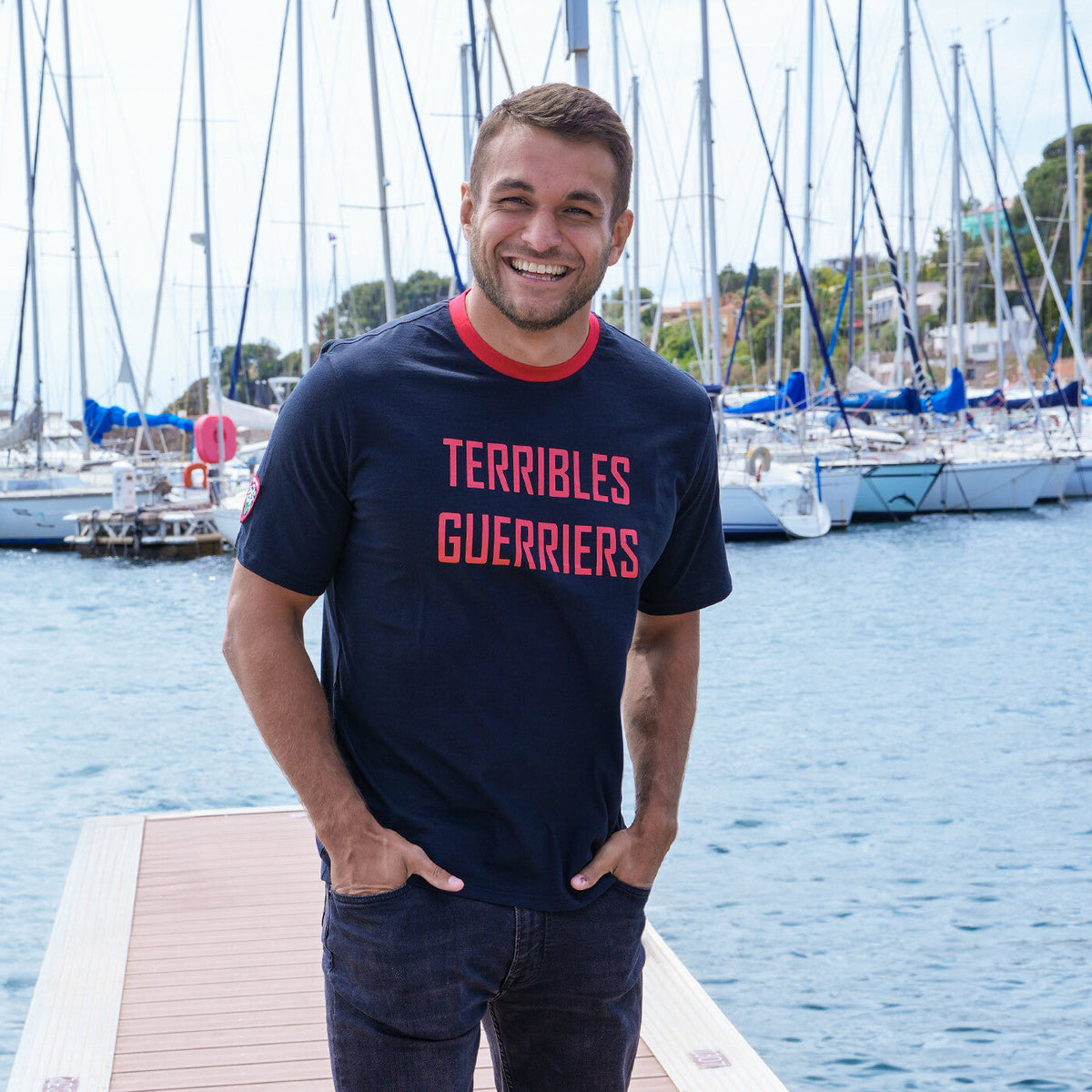 T-shirt Rugby Club Toulonnais noir