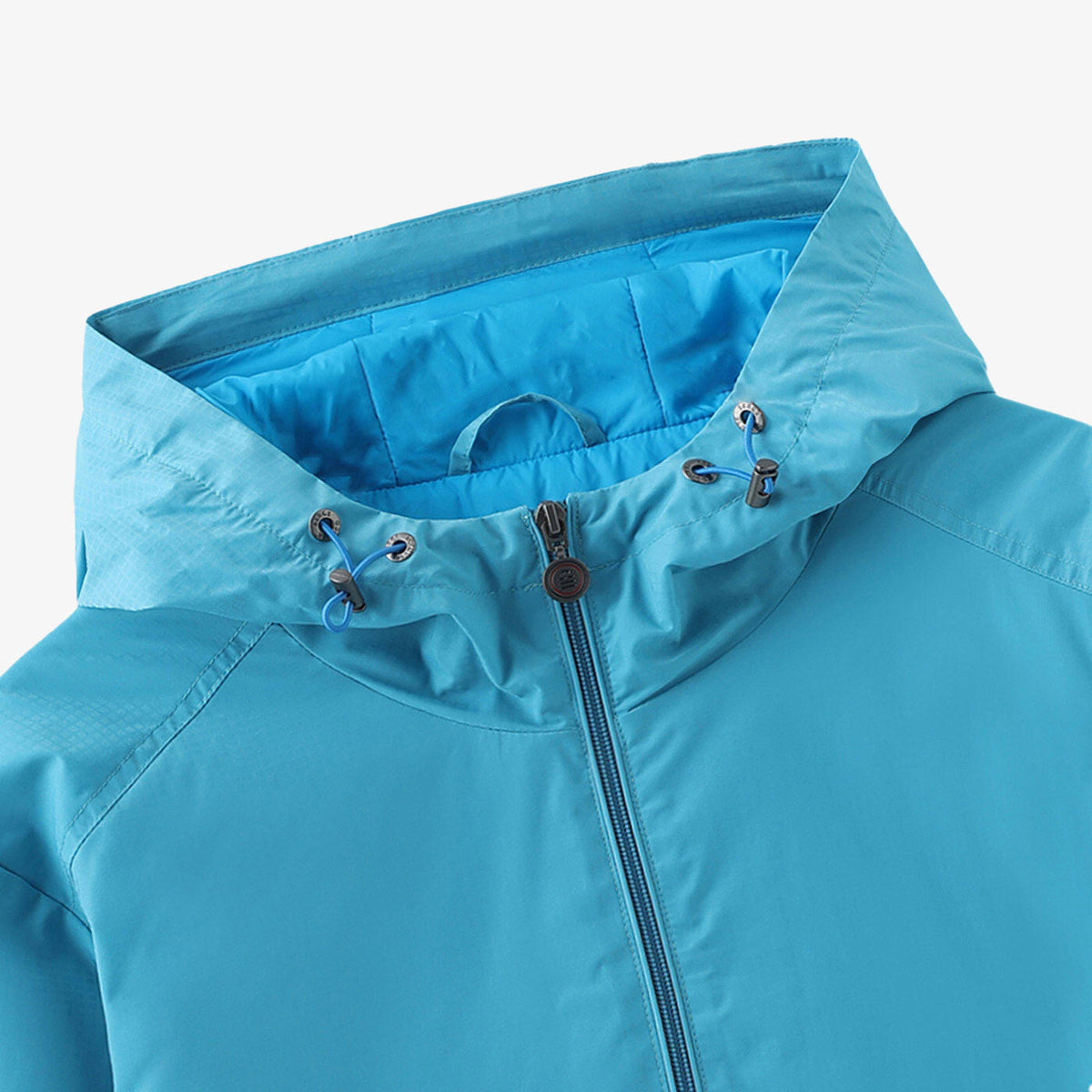 Veste déperlante Doron turquoise