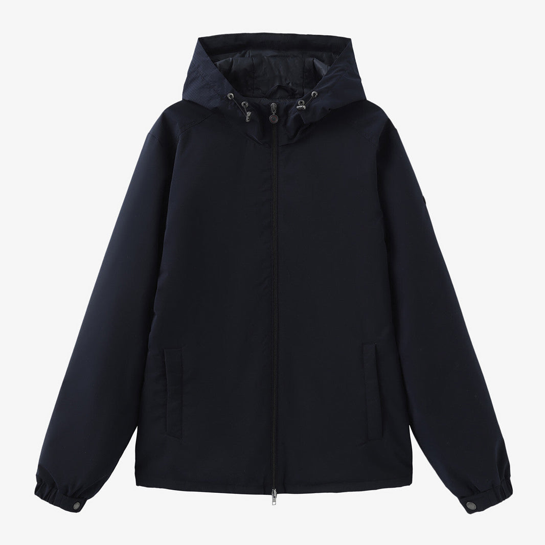 Chaqueta impermeable Doron azul marino oscuro