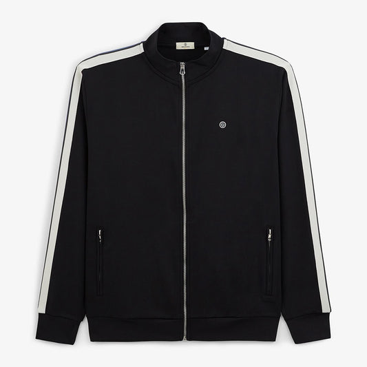 Veste de jogging Serge noire