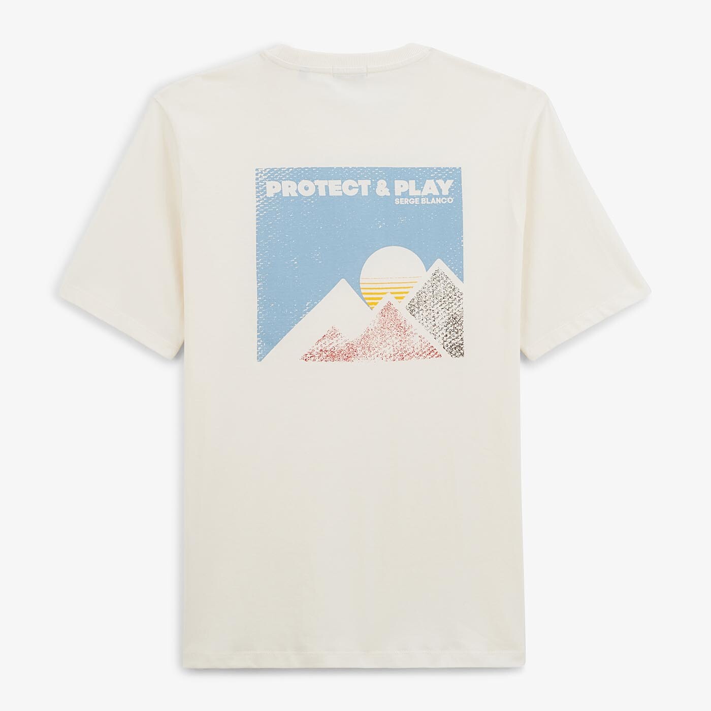 T-shirt Thade off-white