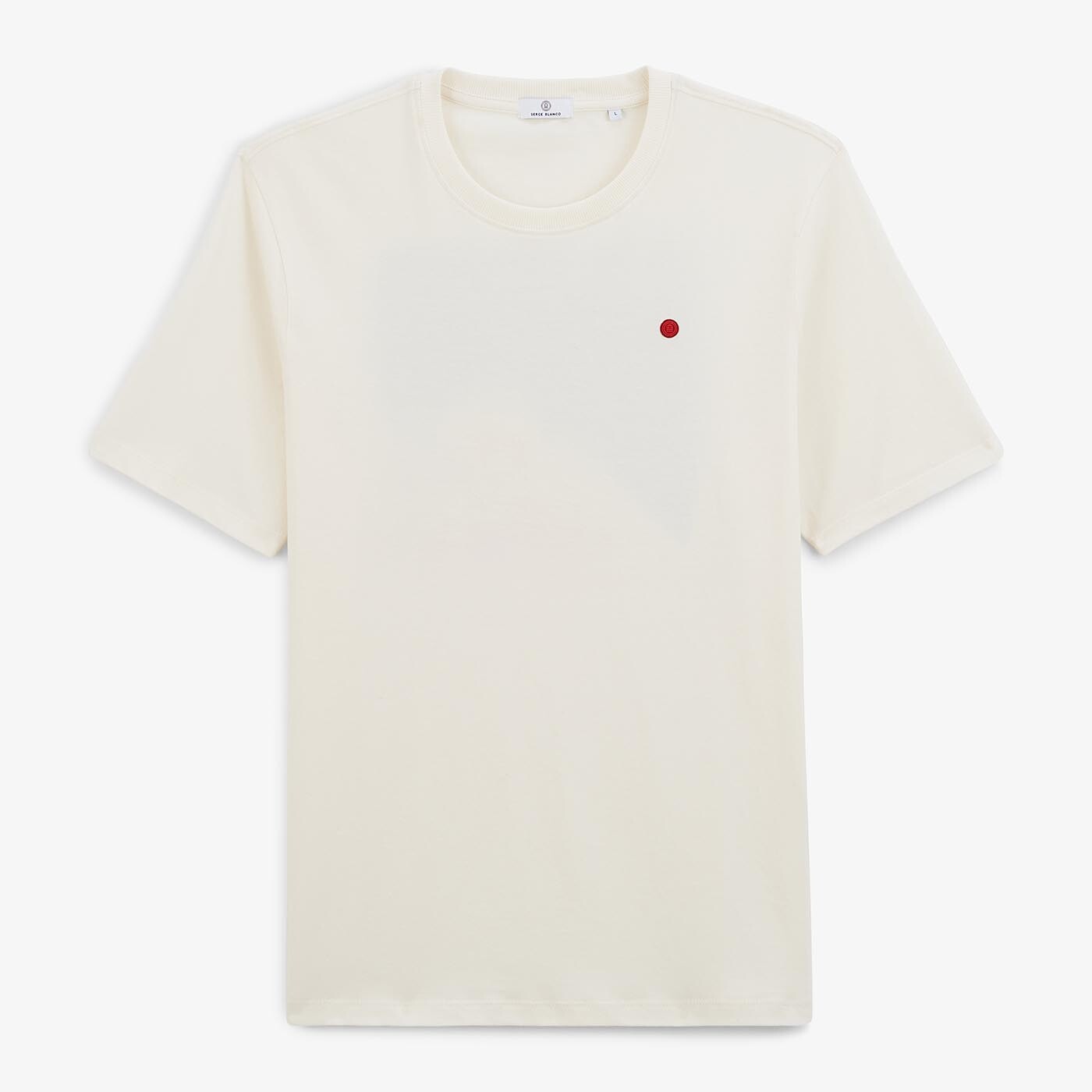 T-shirt Thade off-white