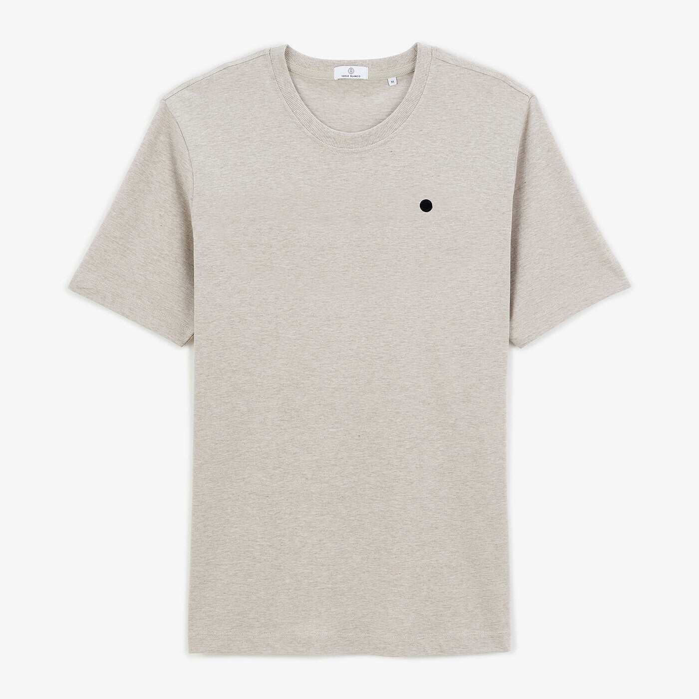 T-shirt Trevis beige chiné