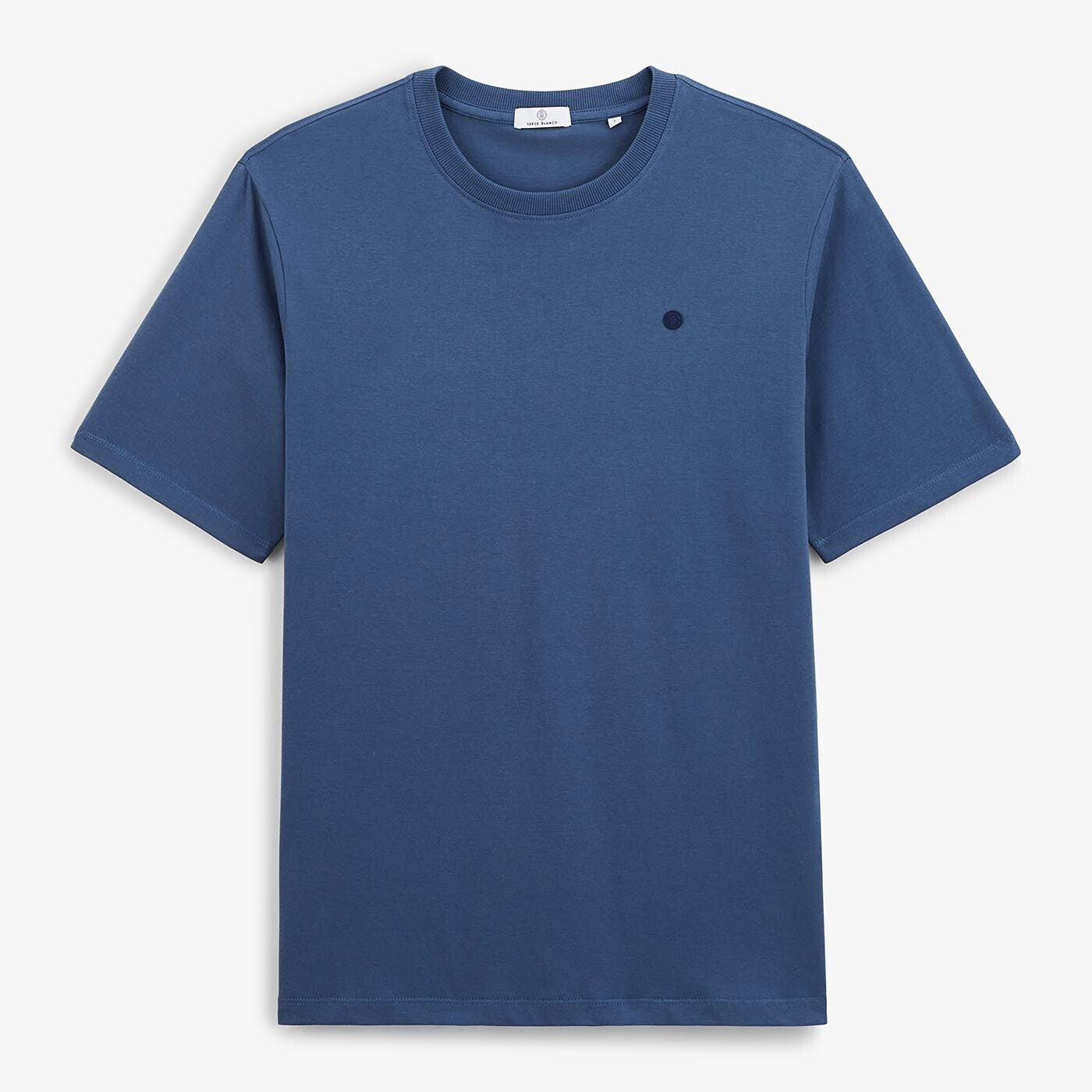 T-shirt Trevis indigo blue