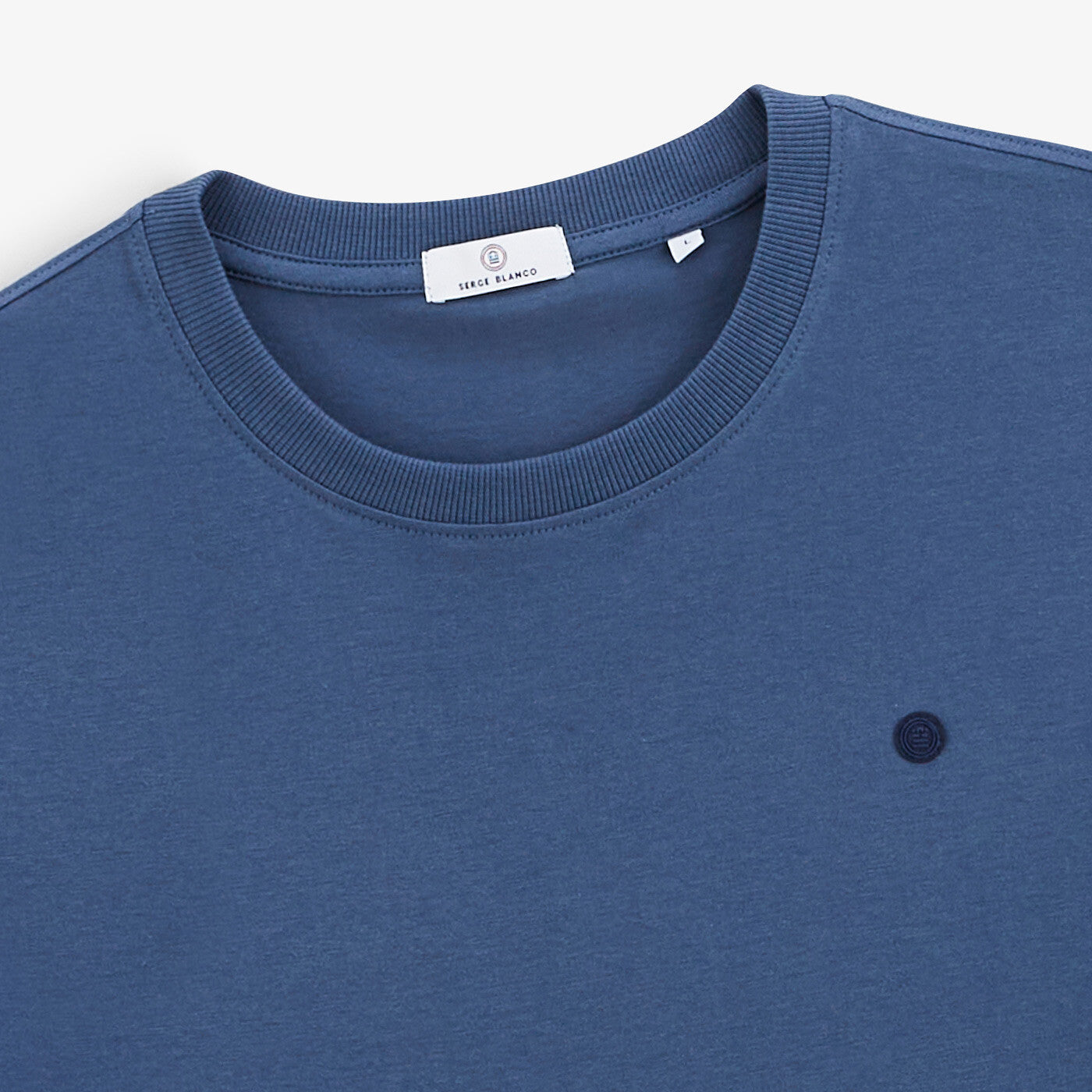 T-shirt Trevis indigo blue