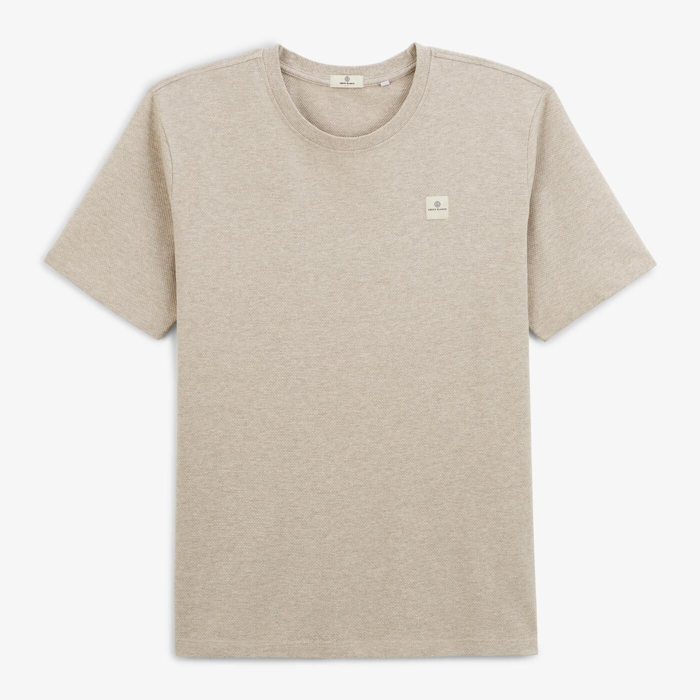 T-shirt Tracy beige chiné