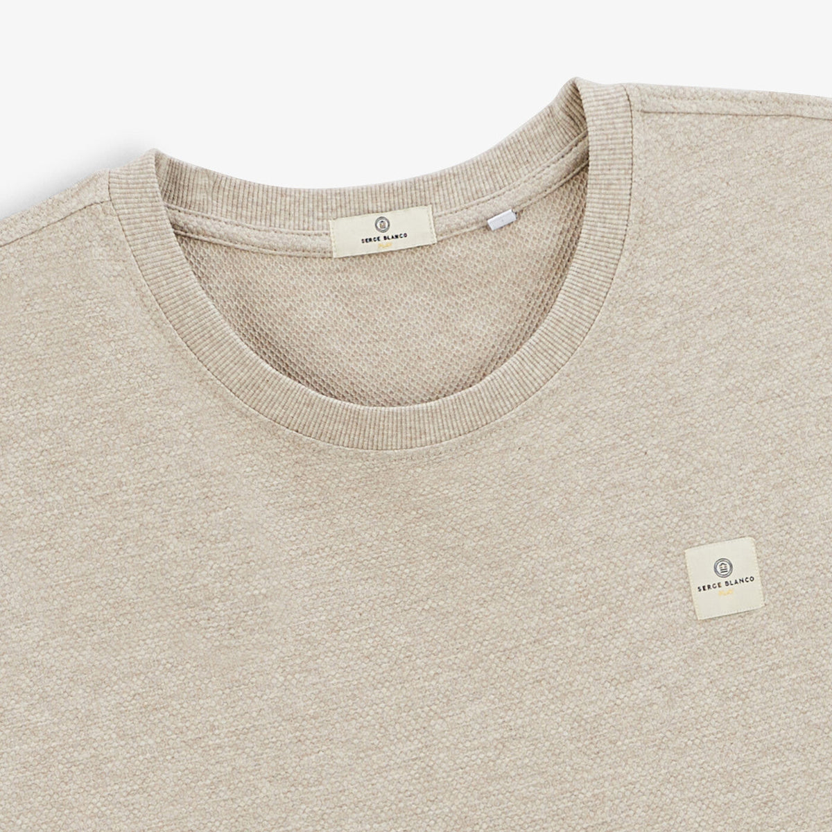 T-shirt Tracy beige chiné