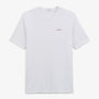 T-shirt Trevor broderie blanc