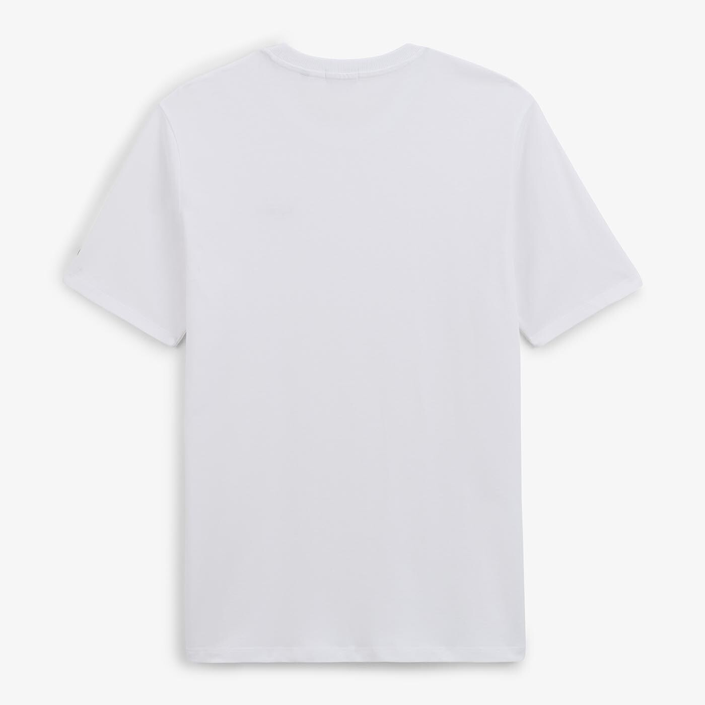 T-shirt Trevor broderie blanc