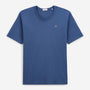 T-shirt Theo indigo blue