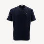 T-shirt 15 en gaufrette bleu marine