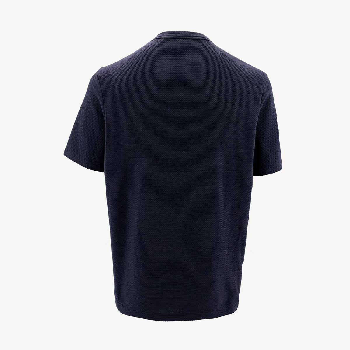 T-shirt 15 en gaufrette bleu marine