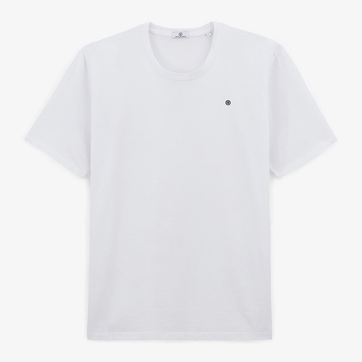 T-shirt blanc cible dos