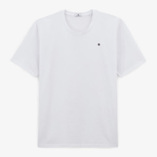 T-shirt blanc cible dos