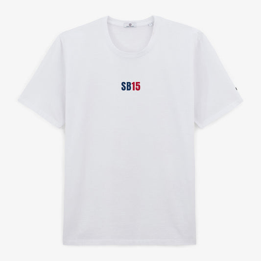 T-shirt SB15 blanc