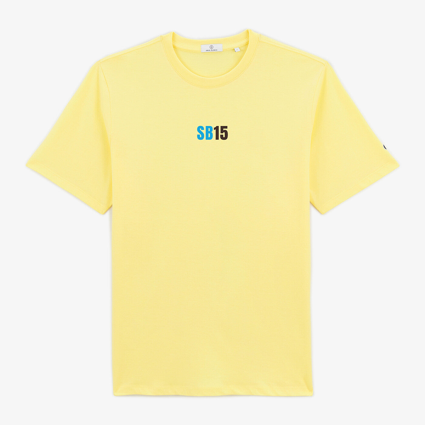 T-shirt SB15 jaune Yuzu