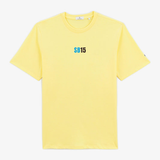 T-shirt SB15 jaune Yuzu