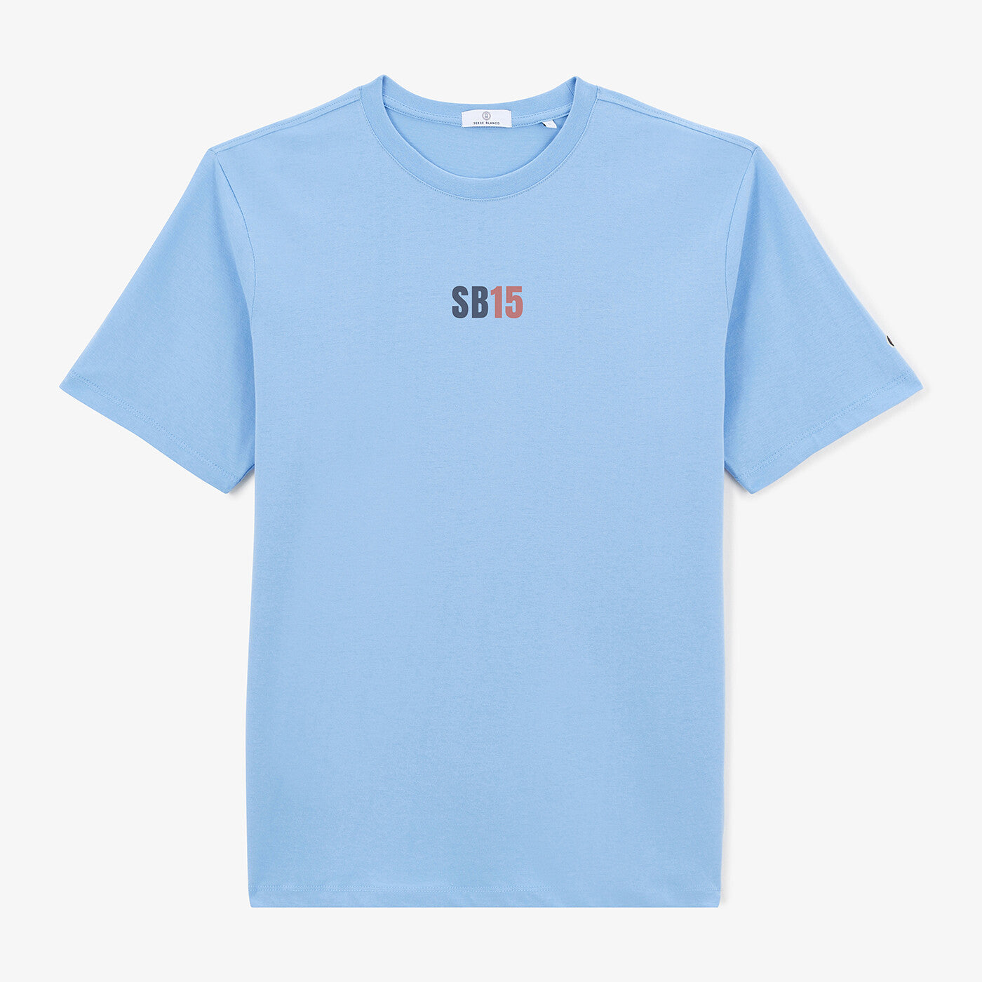 T-shirt SB15 bleu cristal