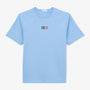 T-shirt SB15 bleu cristal