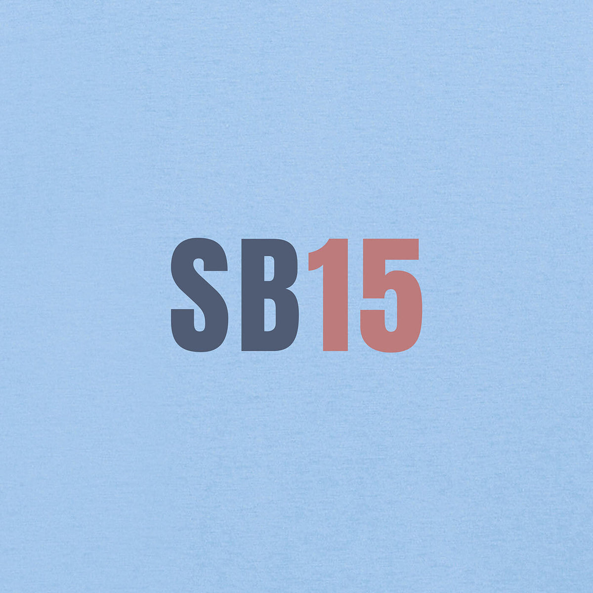 T-shirt SB15 bleu cristal