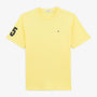 T-shirt jaune yuzu 15 manche