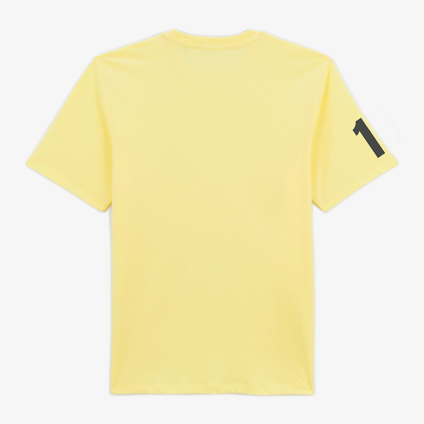 T-shirt jaune yuzu 15 manche