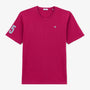 T-shirt rouge cerise 15 manche