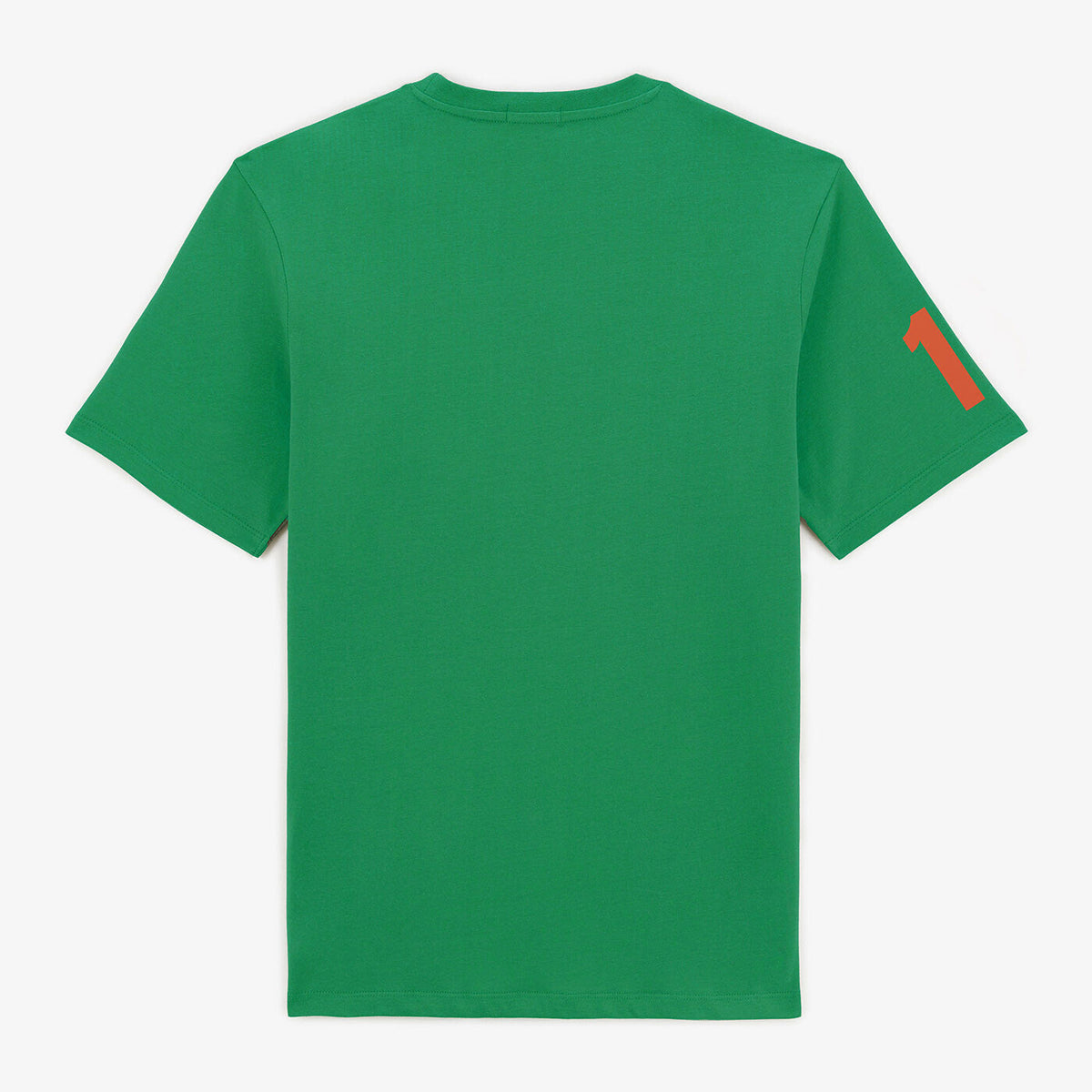 T-shirt vert gazon 15 manche