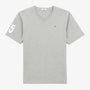 T-shirt gris chiné 15 manche