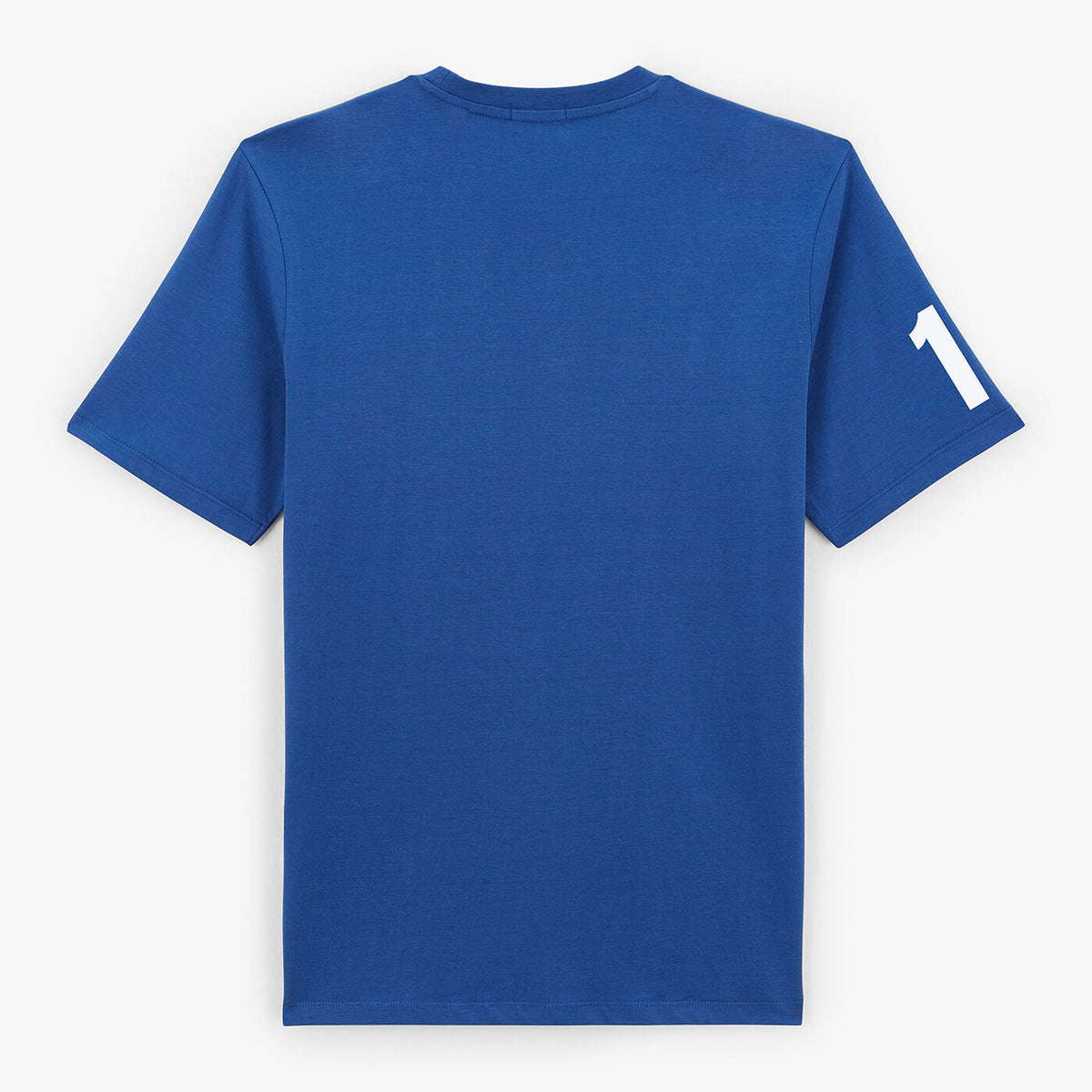 T-shirt blue work 15 manche