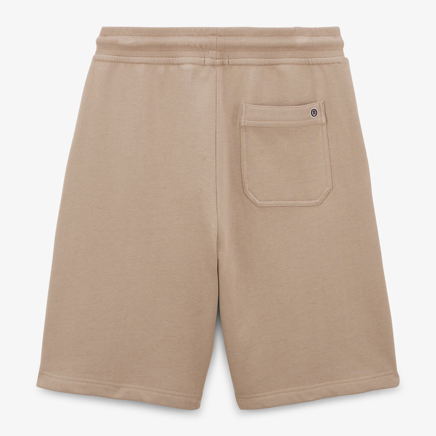 Taupe fleece shorts