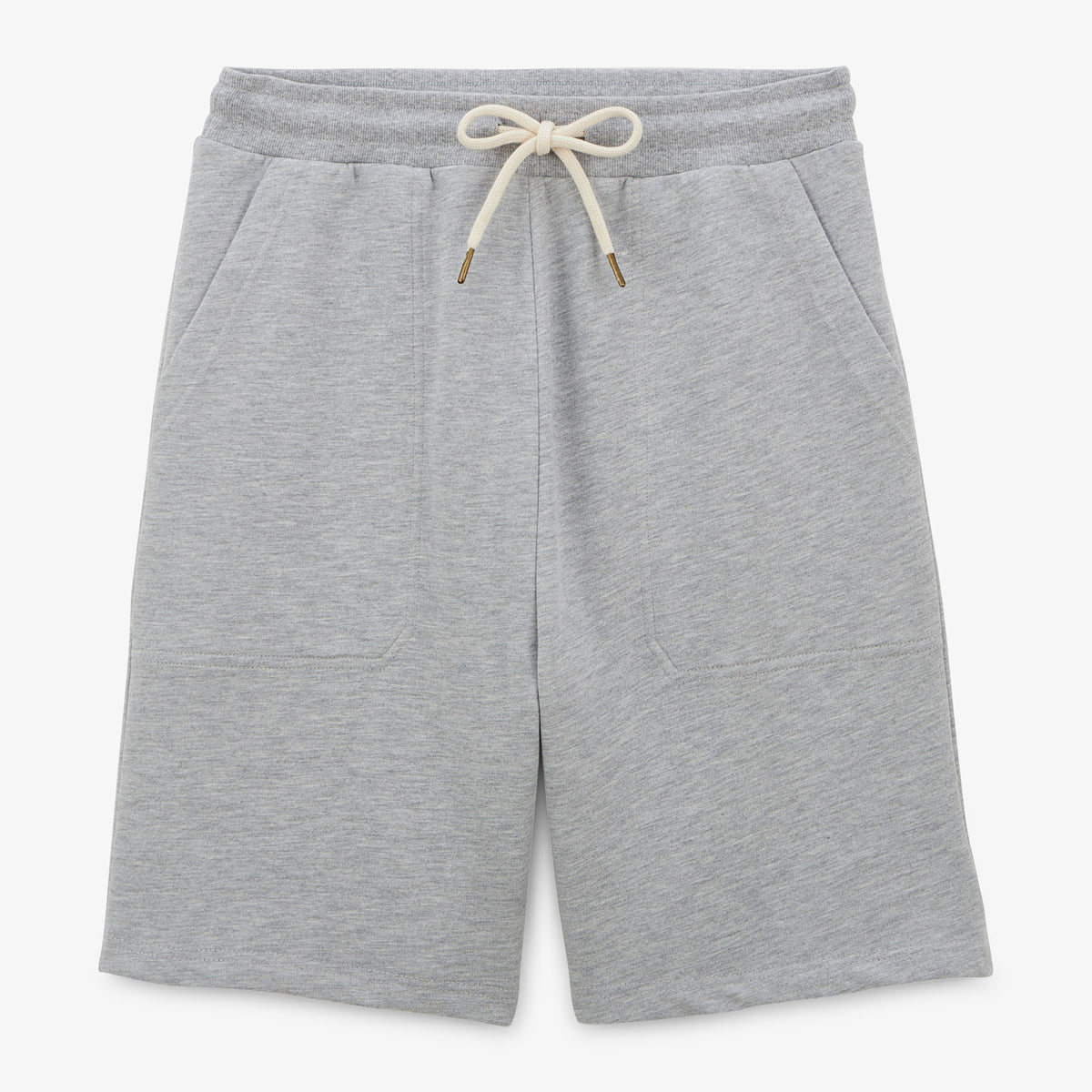 Grey fleece shorts