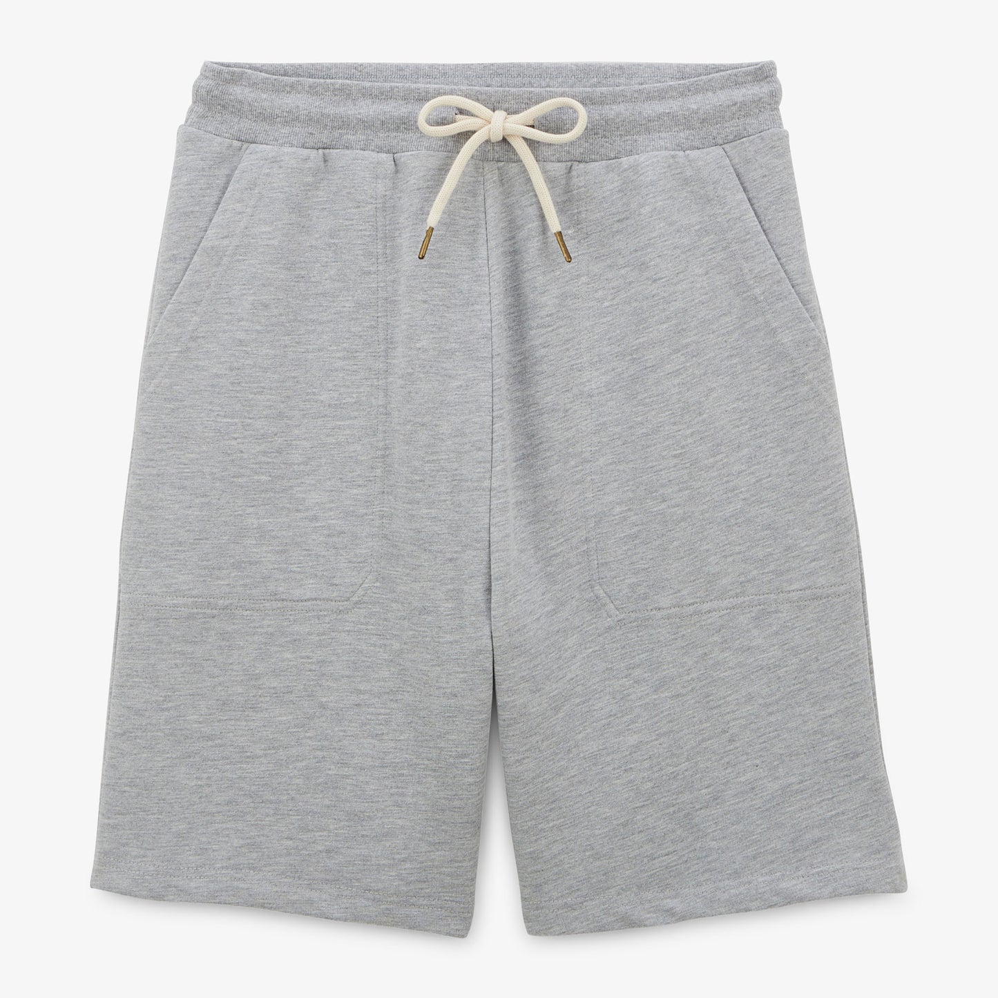 Grey fleece shorts